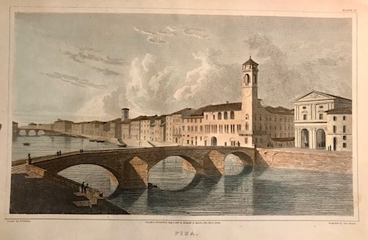 Batty Elizabeth Frances Pisa 1820 Londra